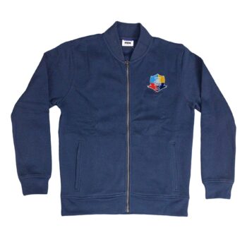 Full Zip Sweatshirt - Navy - 125Y Anniversary