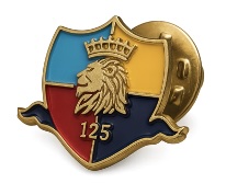 Pin ES125 crest