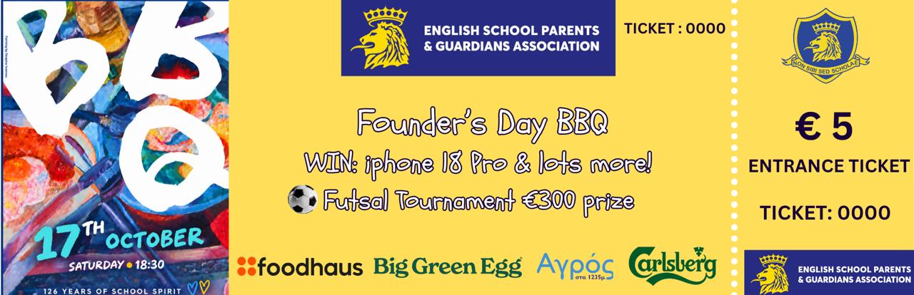 Founder’s Day BBQ 2026 Tickets